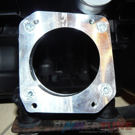 Adapter • M54 325i manifold swap on M52TU engine • BMW E46 323i 328i & Z3