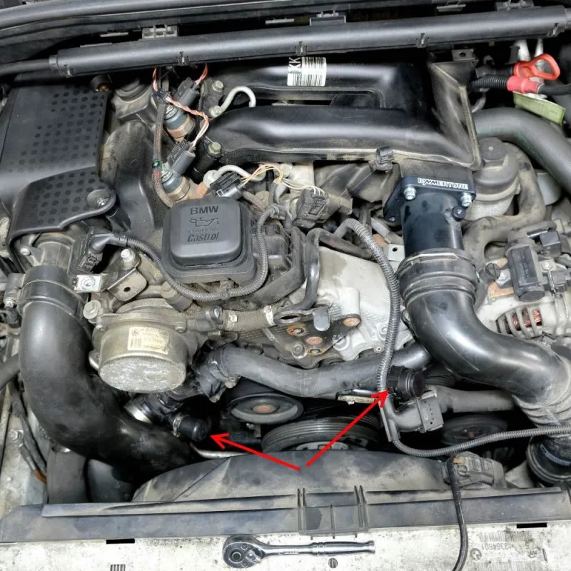 EGR and cooler kit M57N • BMW 330d 530d & other |2003 to 2005|