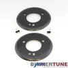 Front strut tower reinforcement plates • BMW E46 & Z4 |1999 to 2008|