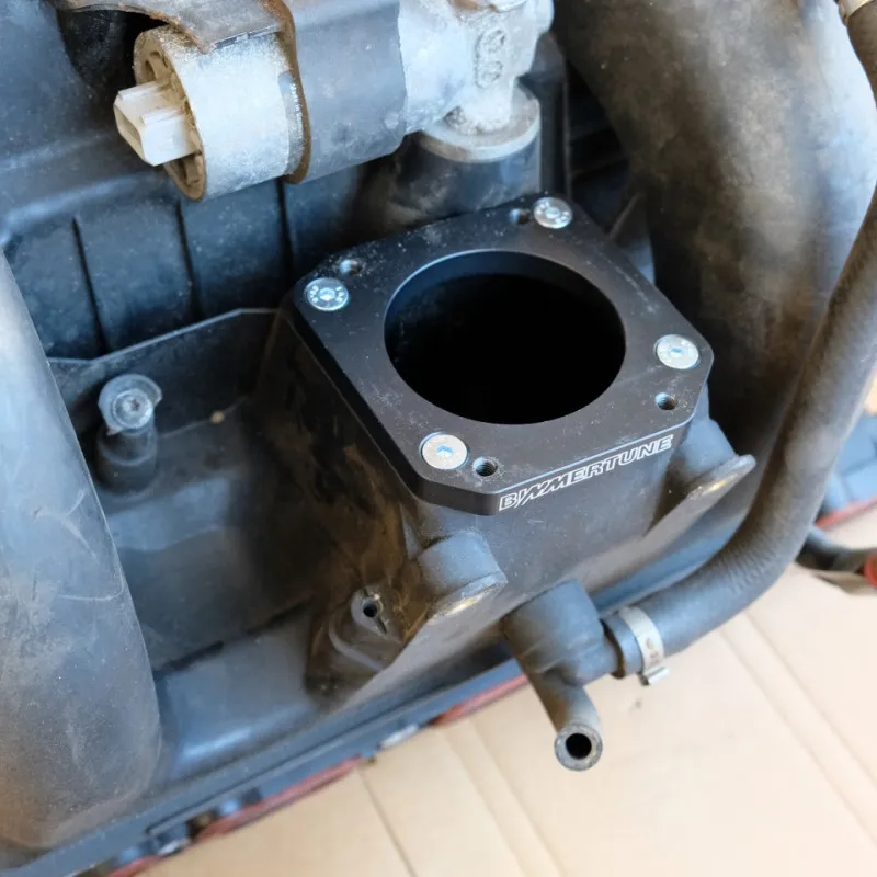 Adapter • M54 330i manifold swap on M52 engine • BMW E46 323i 328i & Z3