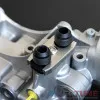 Oil cooler adapter AN10 • BMW M3 S50 S54 & 135i 335i