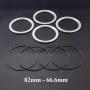 Spigot Rings BBS wheels • 82 to 66.6 mm Mercedes-Benz and BMW