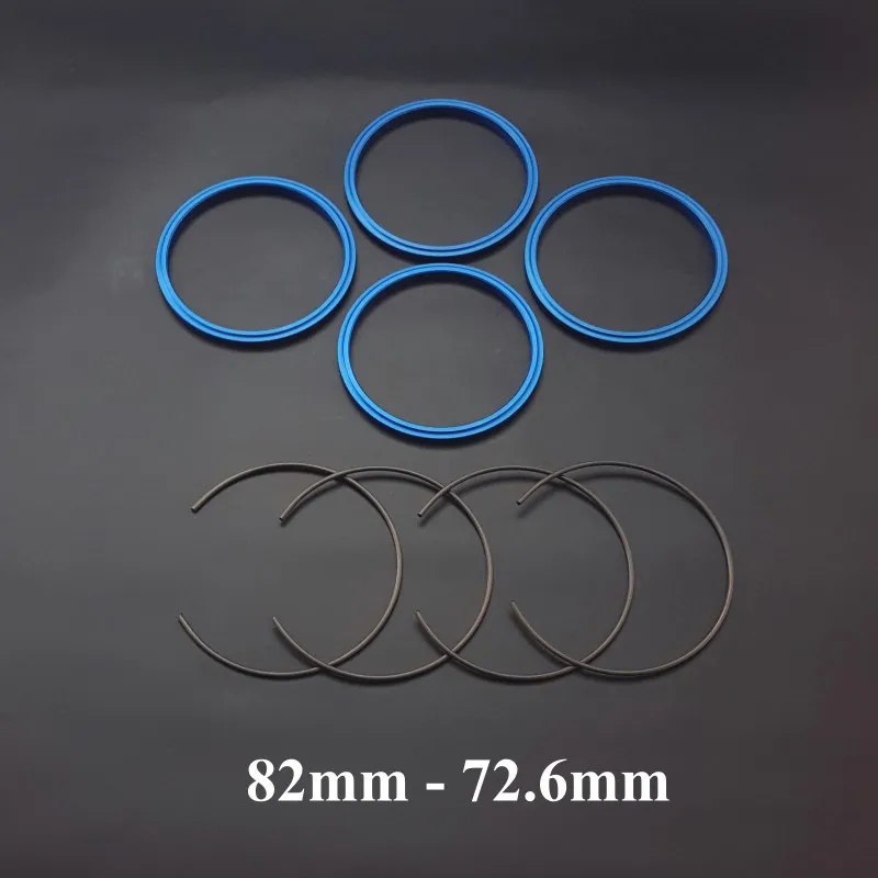 BBS wheel Hub Ring set • BMW 72.6 mm