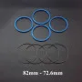 BBS wheel Hub Ring set • BMW 72.6 mm