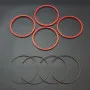 Hub Rings for BBS wheels • 82 mm  to 74.1 mm