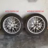 Aluminium centre cap set BBS RC RSII • 80 mm
