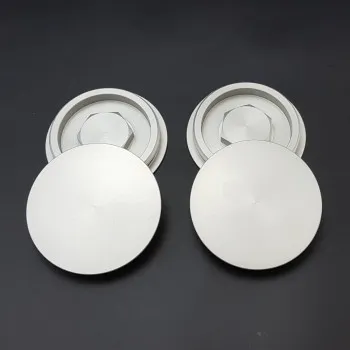 Aluminium centre cap set BBS RC RSII • 80 mm