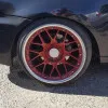 Aluminium centre cap set BBS RC RSII • 80 mm