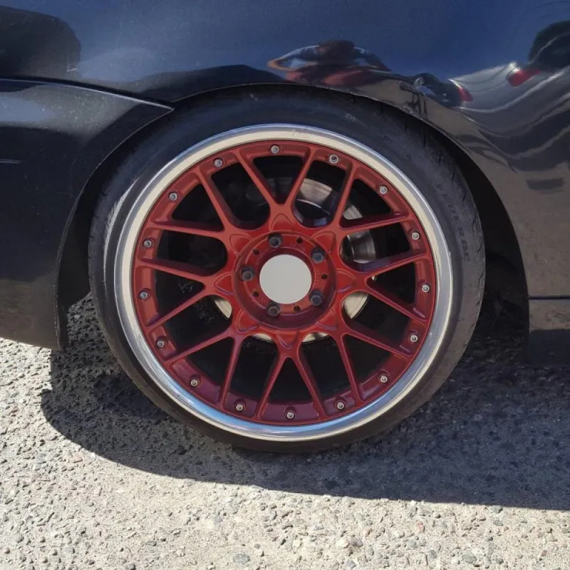 Aluminium centre cap set BBS RC RSII • 80 mm