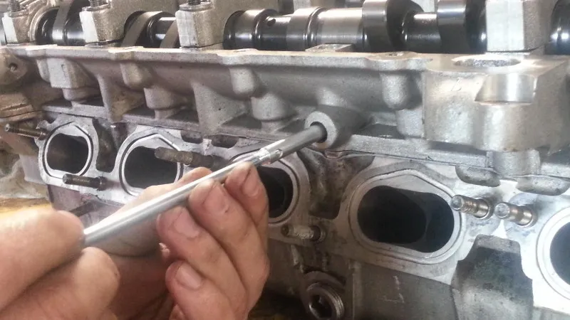 BMW E36 M3 Group N oil restrictor fitting instructions