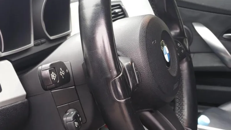 BMW Z4 (E85/E86) cruise control retrofit