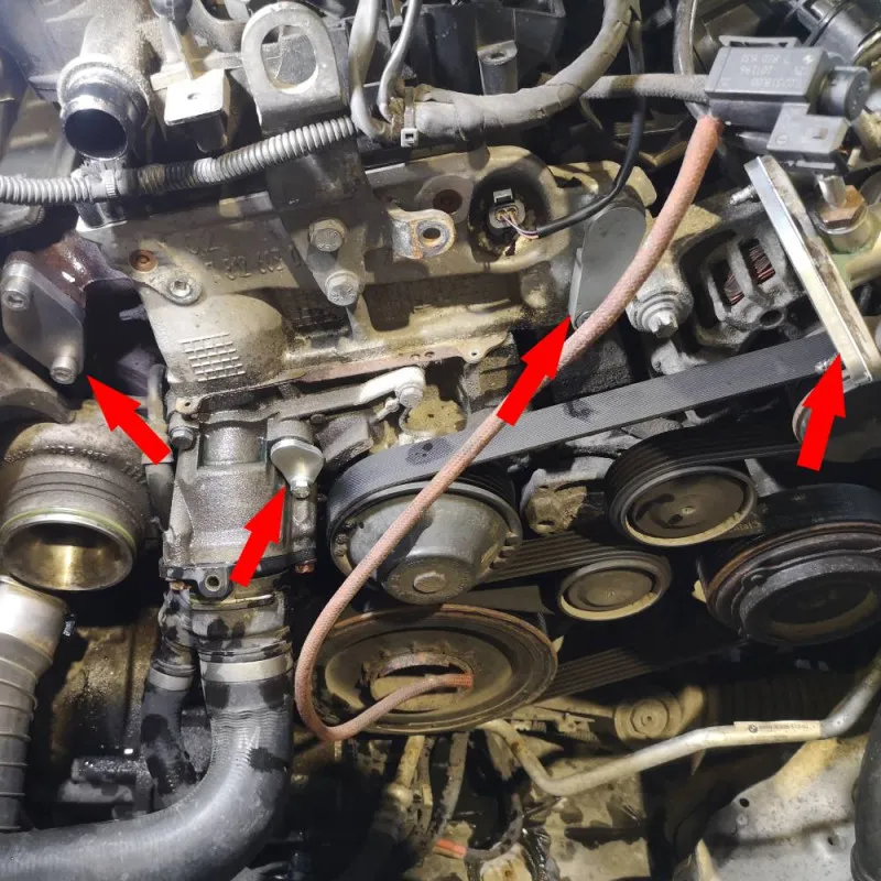 EGR kit N47N |2009 to 2016| • BMW F20 E90 F10 F30 & other