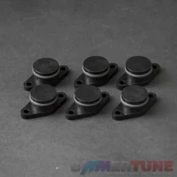 Swirl flap blanks 22mm • BMW E46 330d E39 530d & other |1999 - 2004|