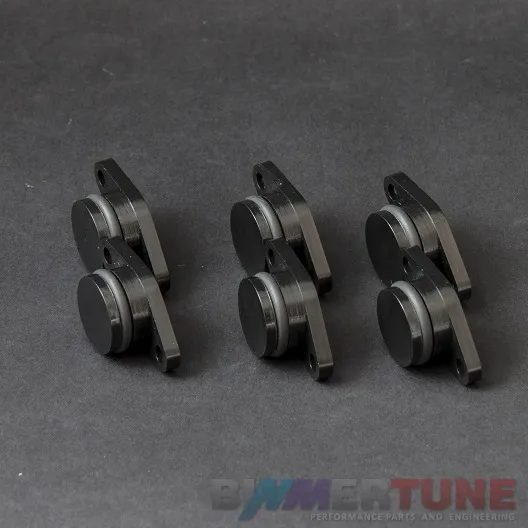 Swirl flap blanks 22mm • BMW E46 330d E39 530d & other |1999 - 2004|