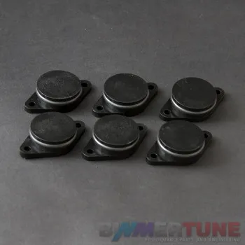 Swirl flap blanks 33mm • BMW 330d 530d X5 & other |2004 - 2013|