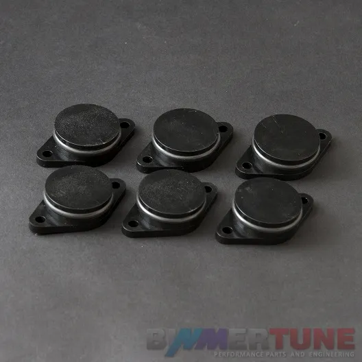Swirl flap blanks 33mm • BMW 330d 530d X5 & other |2004 - 2013|