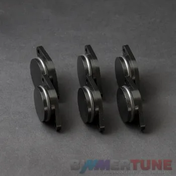 Swirl flap blanks 33mm • BMW 330d 530d X5 & other |2004 - 2013|