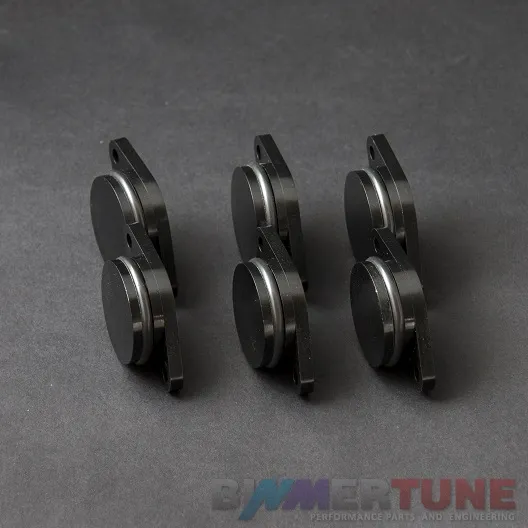 Swirl flap blanks 33mm • BMW 330d 530d X5 & other |2004 - 2013|