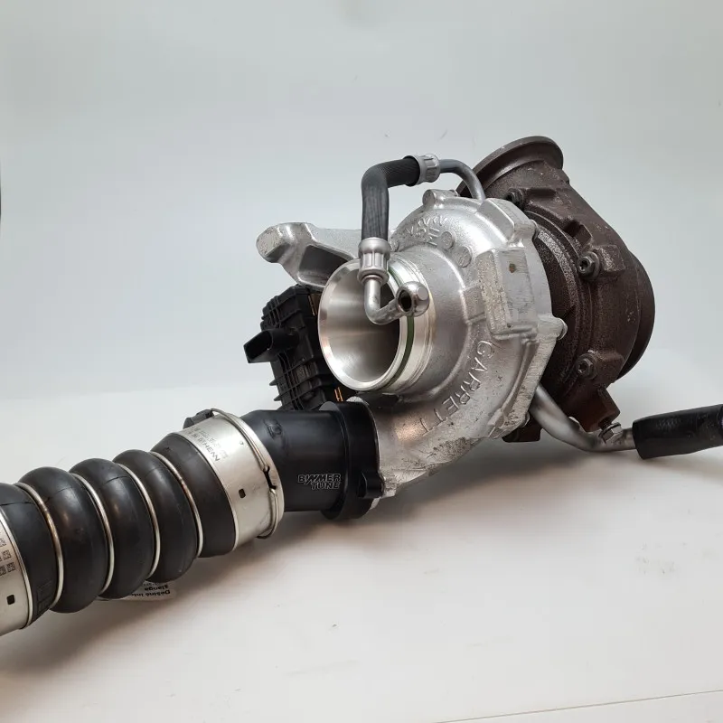 Turbo silencer pipe N57 • BMW 330d 430d 530d & other |2012 to 2018|