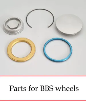 BBS wheel parts