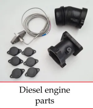 Diesel BMW engine parts