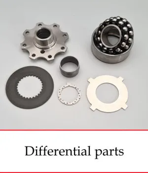 Differential parts
