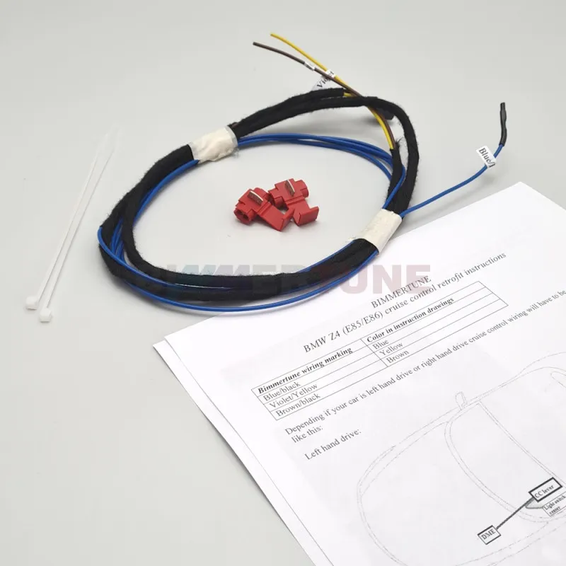 Retrofit wiring for cruise control • BMW Z4 E85 E86