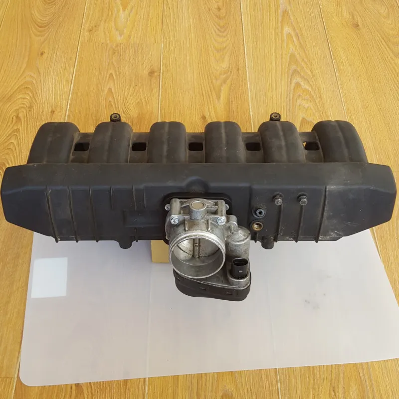 Adapter • M50 intake manifold conversion on M54 B30 • BMW E46 330i & Z3