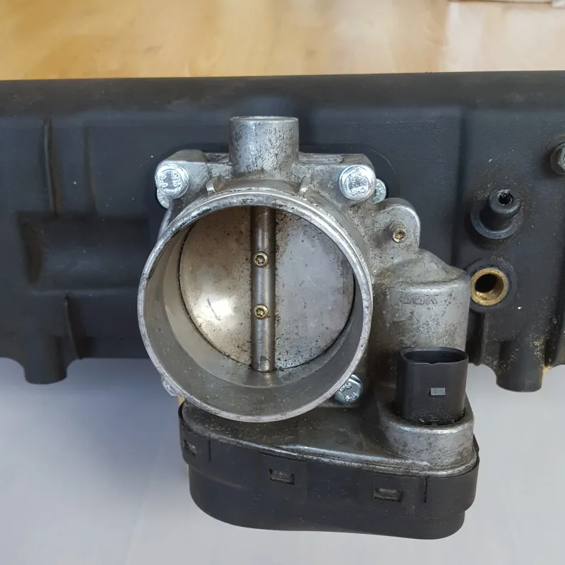 Adapter • M50 intake manifold conversion on M54 B30 • BMW E46 330i & Z3