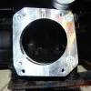 Adapter • M54 325i manifold swap on M52TU engine • BMW E46 323i 328i & Z3