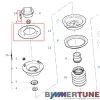 Front strut tower reinforcement plates • BMW E46 & Z4 |1999 to 2008|